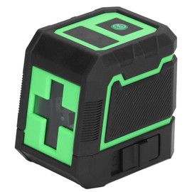 Cross Level Gauge Green Beam Leveling Device Self Leveling Horizontal Vertical Line Indoor 7.5 Meter