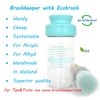 Brushkeeper With Ecobrush Size 10 - Paint Brush with Holder,