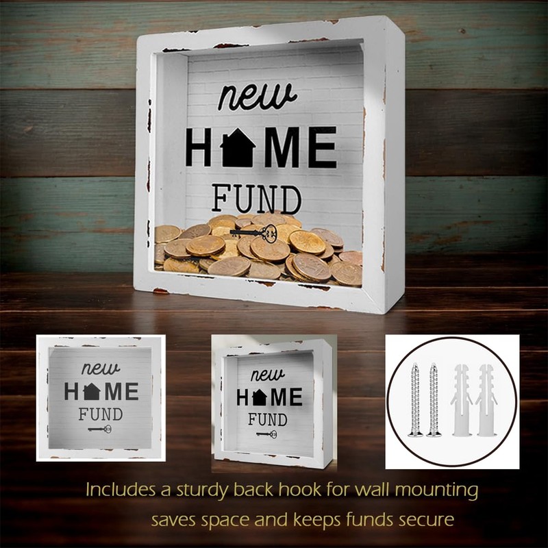 Honeymoon Fund Box Travel Fund Ticket Box Piggy Bank Suggestion