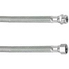 Cornat flexible connection hose - high-quality stainless steel braided /