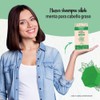 GRISI ORGANICS, Shampoo Sólido con Menta para Cabello Graso, 75gr