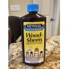 Minwax Wood-Sheen NATURAL Rubbing Stain & Finish Water Based 12oz