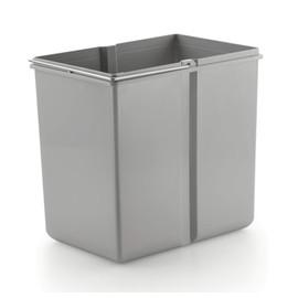 Naber Replacement Bucket, Aluminium Grey (15 Litres)