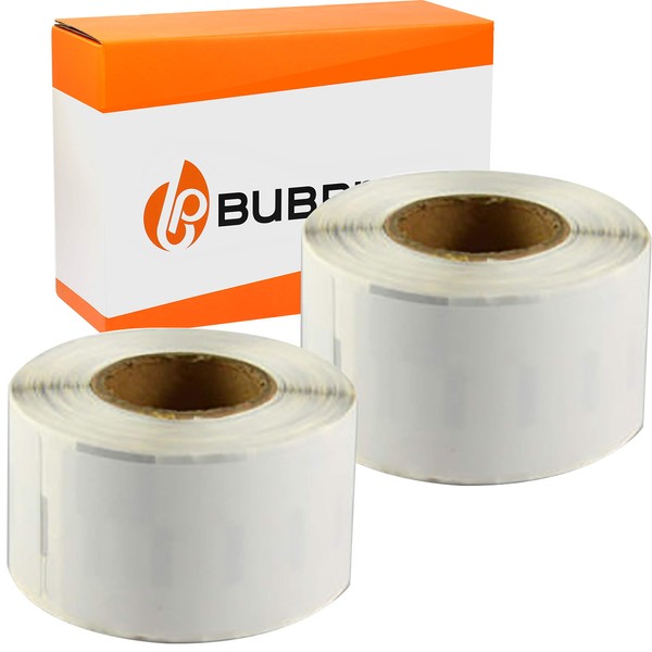 Bubprint 2 Labels Compatible as Replacement for Dymo 99014 S0722430