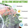 Fruit Tree Netting 6 * 7ft 2 Pack,Garden Netting for
