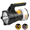 ZARRSON Flashlights for Camping Lanterns；2 in 1 Searchlight Camping Light,4