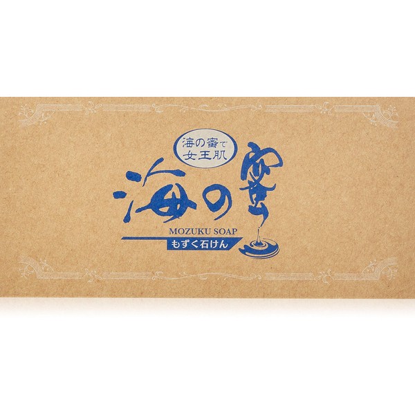 Amiu Mozuku Soap, 3.2 oz (90 g) x 2, Face