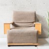 Laroal Furniture Legs 2 Inch/50mm Set of 4 Square Solid