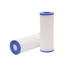 ZAYMDO Spa Filter Cartridge, 2 Pieces Filter Cartridge Whirlpool Filter Replacement for Leatco PRB25-IN, Unicel C-4326, FC-2375, 25 sq. ft. Spa Filter