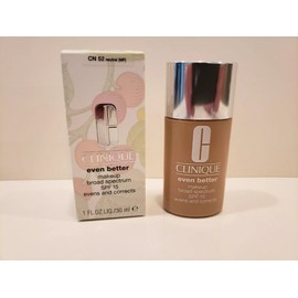 Clinique-Even Better Makeup Evens And Corrects BS SPF 15~CN52 Neutral~NIB