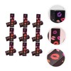 SAFIGLE 50pcs DIY Lipstick Box Set Empty Paper Lip Gloss