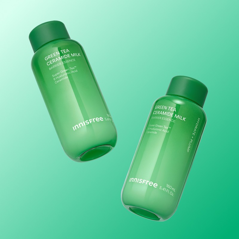 Innisfree Green Tea Ceramide Milk Moisture Essence / Skin Dryness