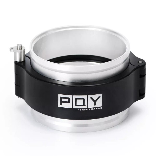PQY 2.5" 63mm Aluminum Quick Release V-Band Clamp Intake Intercooler