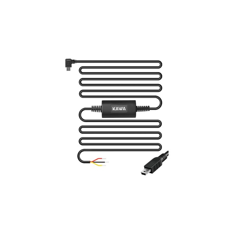 KAWA Dash Cam Hardwire Kit for D8,D10