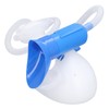 Male Urine Bottle 2000ml Ergonomic Large Opening Strong Plastic Large
