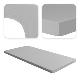Jacobson jersey fitted sheet, cotton bed sheet