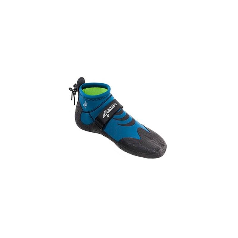 Ascan Star Blue 2 mm. Very flexible, flat shoe with