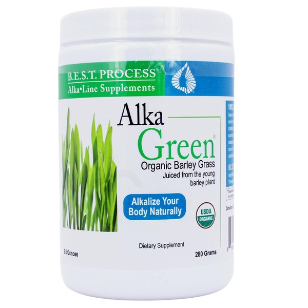 Morter HealthSystem Alka•Green Powder Best Process Alkaline — Nutrient Dense
