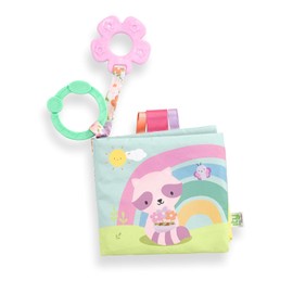 Ingenuity Libro de Tela Didáctico para Bebés con 4 Páginas