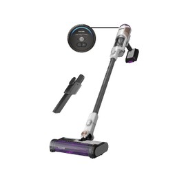 Shark IW1111 Detect Pro Cordless Stick HEPA Filter, QuadClean Multi-Surface Brushroll, Lightweight Vacuum, Includes 8" Crevice Tool, Up to 40-Minute Runtime, Dark Grey (Renewed)