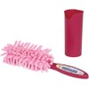 MI Creations Microfiber Mop Made in Japan (Pink, 3-Way)