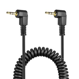 NEEWER 2.5 mm to C1 Remote Shutter Release Cable Compatible with Canon SL3 T8i T7i T6i T6S T5 T5i T4i T3i XTi XSi SL2 RP R M 700D 650D 600D 550D 500D 1100D 80D 70D 60D PowerShot G16 G15 G5X