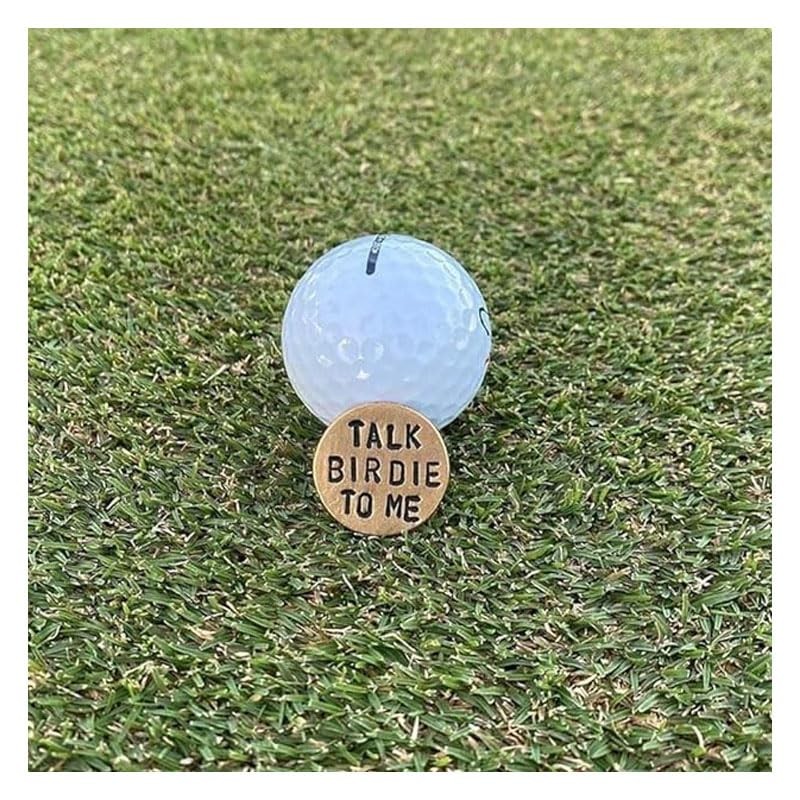 4PC Ball Marker, Funny Great Golf Gifts and Accessories for