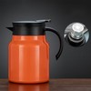 Insulated Teapot 1000ml Tea Water Separation Detachable Thermal Coffee Tea