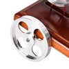 Metal Stirling Engine Model Car Toy Kit Aluminum Alloy Science