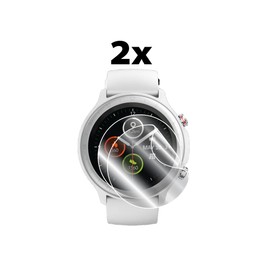 IPG for Cubitt CT4 - CT4 GPS Smartwatch/Fitness Tracker Hydrogel Screen Protector (2 Units) Invisible HD Clear Film Anti Scratch Guard-Smooth/Self-Healing/Bubble Free for CT4 - CT4 GPS