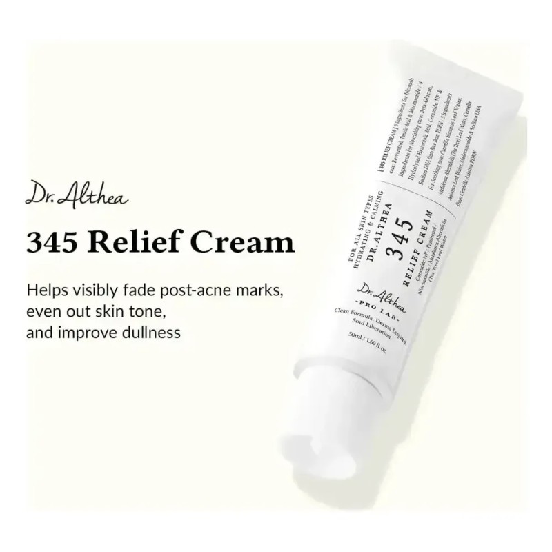 Crema Hidratante Facial Dr.althea 345 Para Cuidado De La Pie