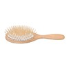 Airstyler Wooden Hairbrush with Extra Long Straight Maple Wood Pins,