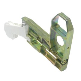 G.A.S Hardware Nylon Wheel Corner Bracket Assembly – Sliding Patio Screen Door Roller | Nylon Roller for Patio Screen Glass Door Repair | Roller Replacement Hardware Repair - Nylon Wheel