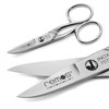 Remos Toenail Scissors Stainless Steel Toothed Cutting Edge Cuts Strong