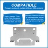 116791 Mounting Plates Bed Frame Brackets Replacement for IKEA Bed
