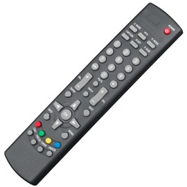 P4084-2 Replacement Remote Control fit for Polaroid HD Widescreen LCD Television TV TLA-01911C TLA-01515B TLA-01511C TLX-01511C TLA01911C TLA01515B TLA01511C TLX01511C sub P484-1 P484-2 P484-3 P484-4