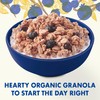Cascadian Farm Organic Granola, No Added Sugar, Blueberry Vanilla Cereal,