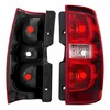 corkiauto Tail Lights Assembly Rear Brake Lamp Compatible with 2007-2014