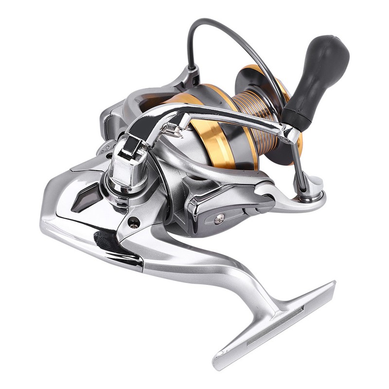 Salt Freshwater Metal Heavy Duty Lightweight Casting Spinning Fishing Reel