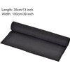 MACHSWON Black EVA Foam Sheets 13 x 39 Inch 1mm