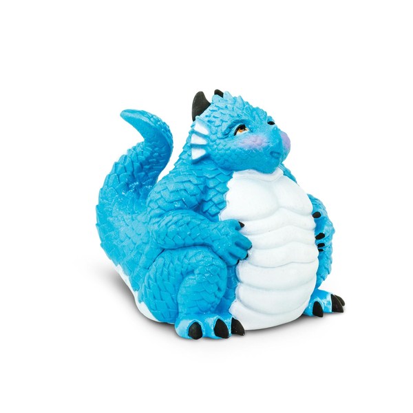 Safari Ltd. | Blue Puff Dragon | Dragons Collection |