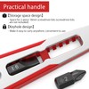 HENGBIRD 2Pcs Mini Ratchet Wrench Set 1/4 Inch Drive Ratcheting