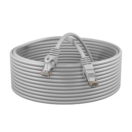 Cables Direct Online Cat6 3FT Network Ethernet Patch Cable, 550Mhz Internet Wire, Backwards Compatible with Cat5, for PC, Modem, Router, Consoles for Home and Office, Gray
