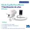 Kit De Cepillo para Manos Y Uñas con Accesorios
