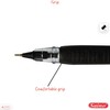 SAINO 5 x 0.7mm Tip Tri-Fit Triangular BLACK Ballpoint Pens