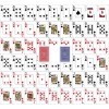 100% plastic playing cards bridge size jumbo index 10 decks