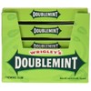 Wrigley - Doublemint, Slim, 15 stick pack, 10 count