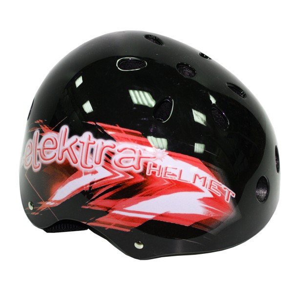 ELEKTRA Sporting Helmet (Dark Red)