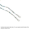 HARFINGTON Eyeglass Chain, 30" Beaded Sunglasses Strap Holder Around Neck
