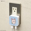Gourmandies Chiikawa CK-03G USB to USB Type-C AC Adapter Used